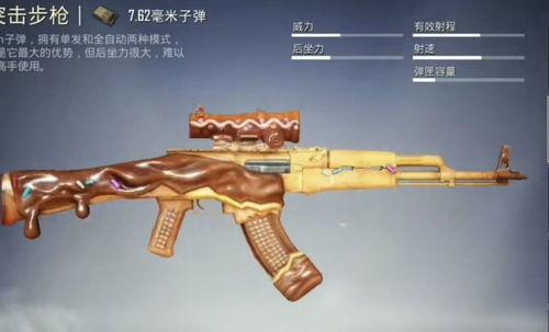 吃鸡爆料枪皮最新,全新枪皮登场，视觉盛宴即将开启！