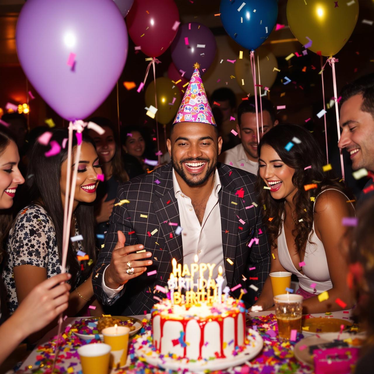 爆料吃瓜网生日聚会图